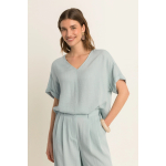 Expresso Top Canton Aqua