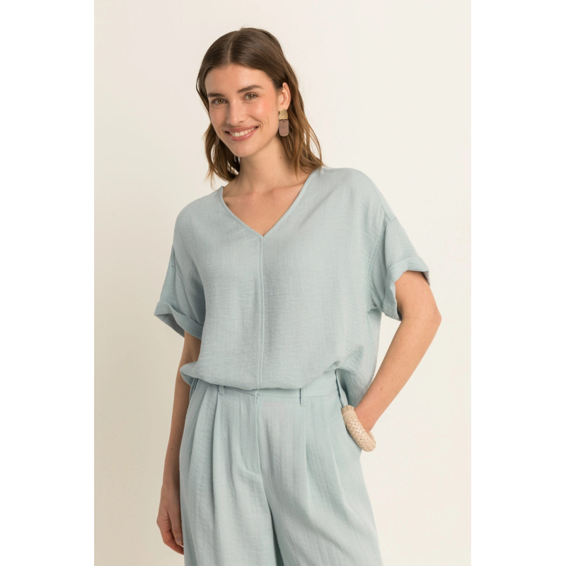 Expresso Top Canton Aqua