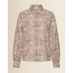 Expresso Blouse Flower Lila