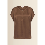 Expresso Blouse Top Rain Drum