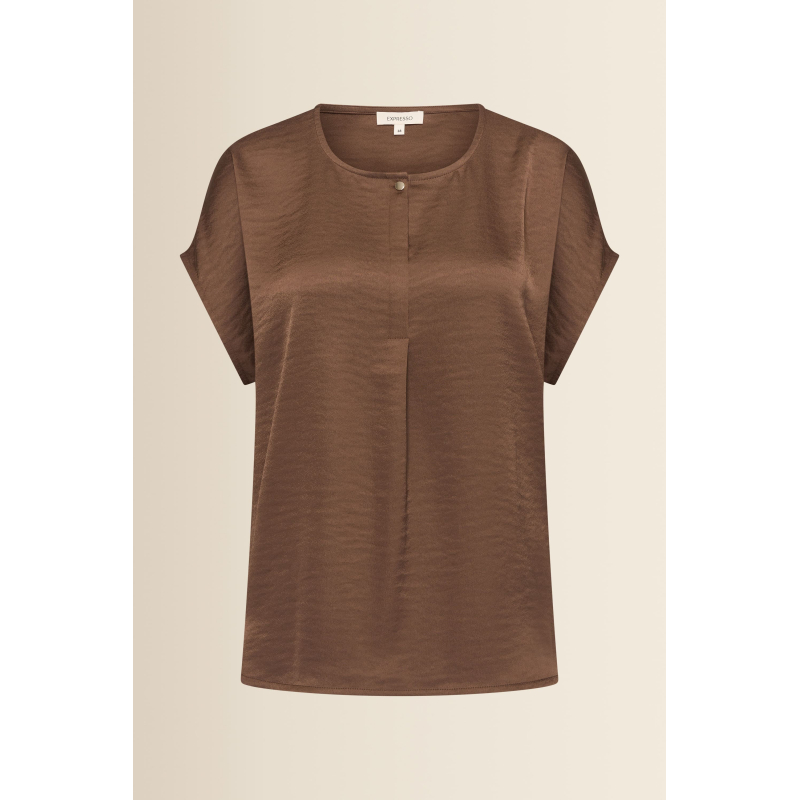 Expresso Blouse Top Rain Drum