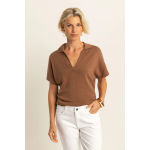 Expresso Polo Top Coconut
