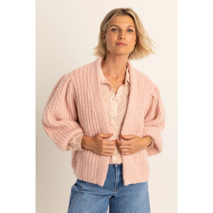 Expresso Vest Vintage Pink