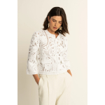 Expresso Vest Off White