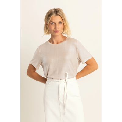 Expresso T-Shirt Oyster Expresso T-Shirt Oyster