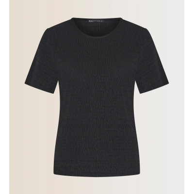 Expresso Top Plisse Black Expresso Top Plisse Black
