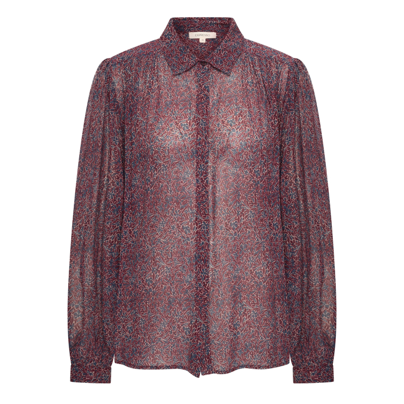 Expresso Blouse Sangria