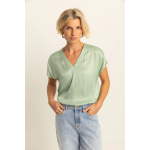 Expresso Blouse Top Pistache