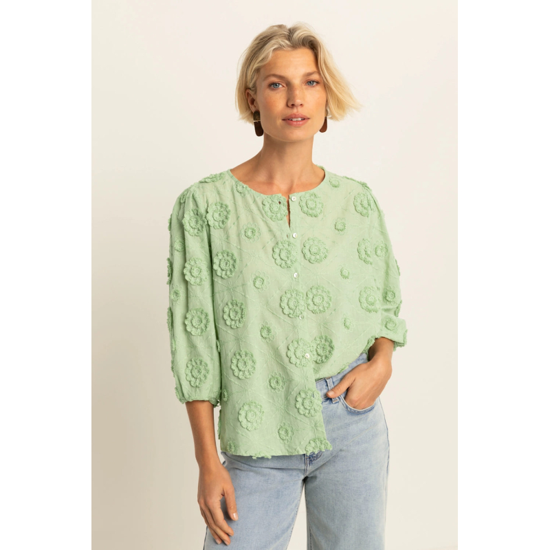 Expresso Blouse Pistache