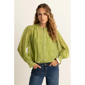 Expresso Blouse Structured Laurel
