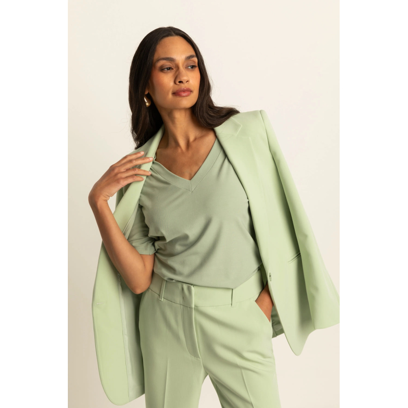 Expresso Blazer Pistache