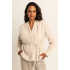 Expresso Vest Boucle Dove Gray