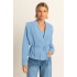 Expresso Vest Boucle Air Blue