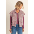 Expresso Gilet Jasje Boucle Sangria
