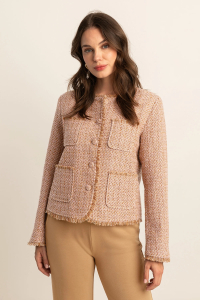 Expresso Jasje Boucle Deep Blush