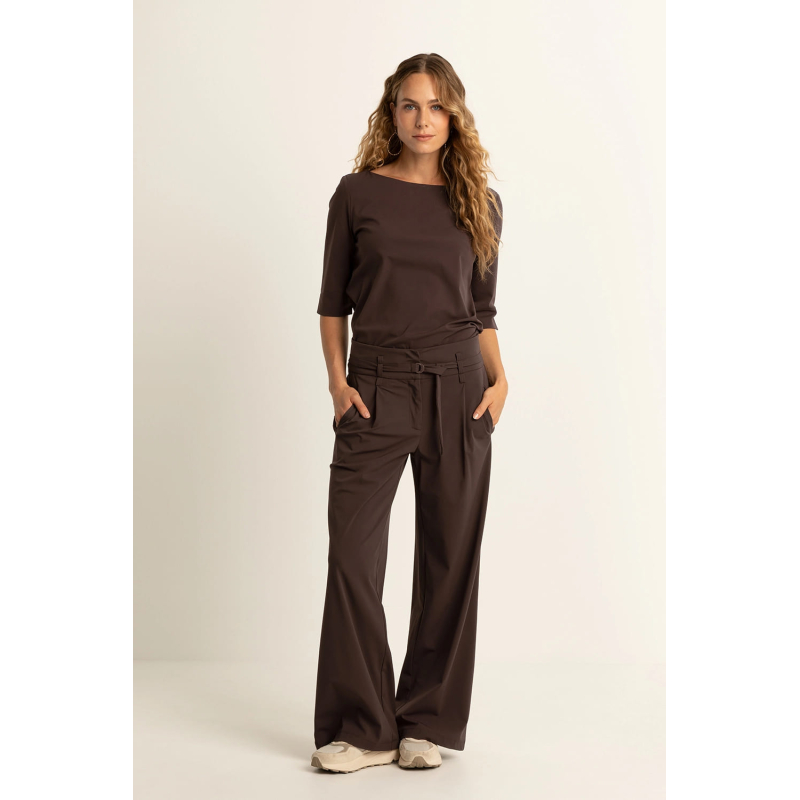 Expresso Broek Dark Coffee