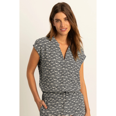 Expresso Blouse Top Black Expresso Blouse Top Black