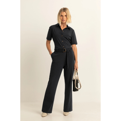 Expresso Jumpsuit Black Expresso Jumpsuit Black