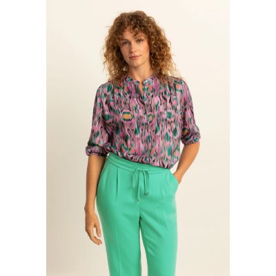 Expresso Blouse Raspberry Cerise