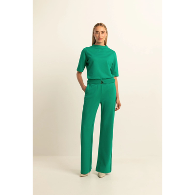 Expresso Broek Twill Bottle Green