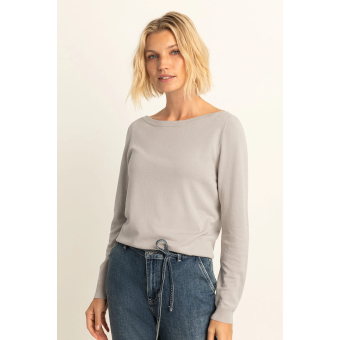 Expresso Pullover Lurex Oat
