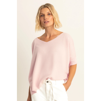 Expresso Trui Top Bloom Pink