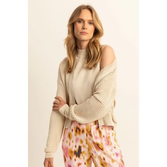 Expresso Vest Oyster