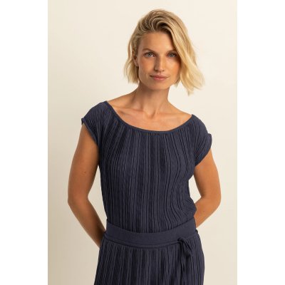 Expresso Top Plisse Blue Nights Expresso Top Plisse Blue Nights