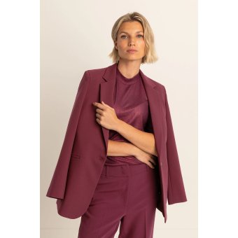 Expresso Blazer Sangria
