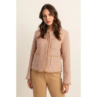 Expresso Jasje Boucle Deep Blush Expresso Jasje Boucle Deep Blush