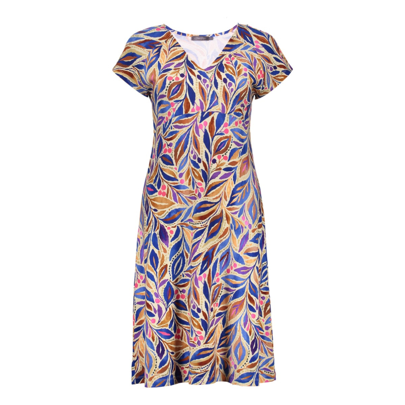 Geisha Jurk June Indigo Purple