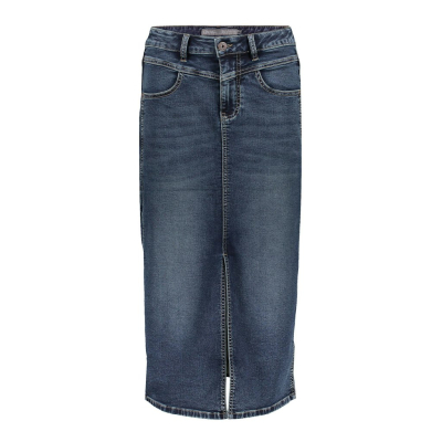 Geisha Rok Mid Blue Denim 