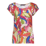 Geisha Shirt Kate Orange Pink