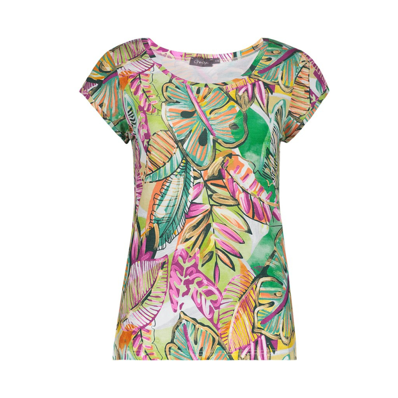 Geisha Shirt Kate Green Corn