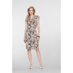 Geisha Jurk Black Brown