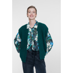Geisha Gilet Vest Emerald