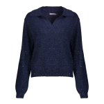 Geisha Pullover Polo Navy