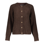 Geisha Vest Brown