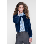 Geisha Vest Hairy Indigo