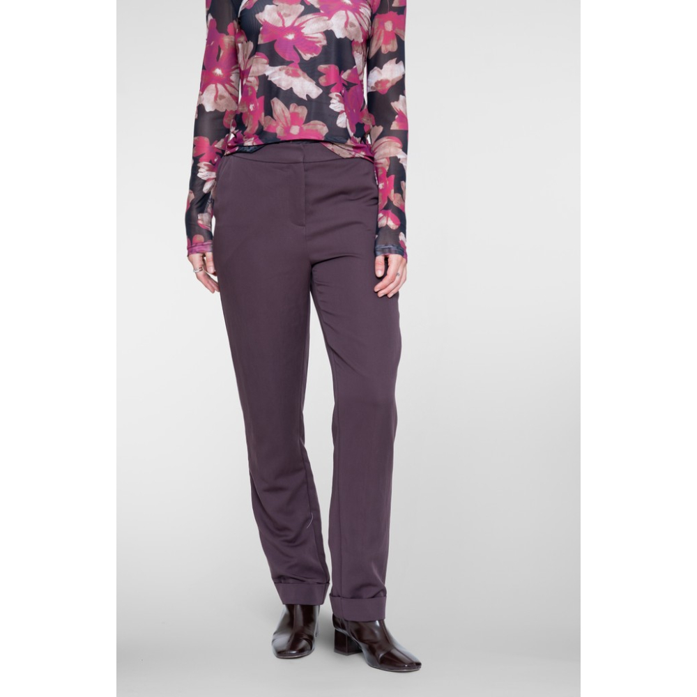 Geisha Broek Plum