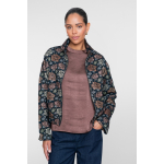 Geisha Jasje Roses Dark Blue Soft Pink