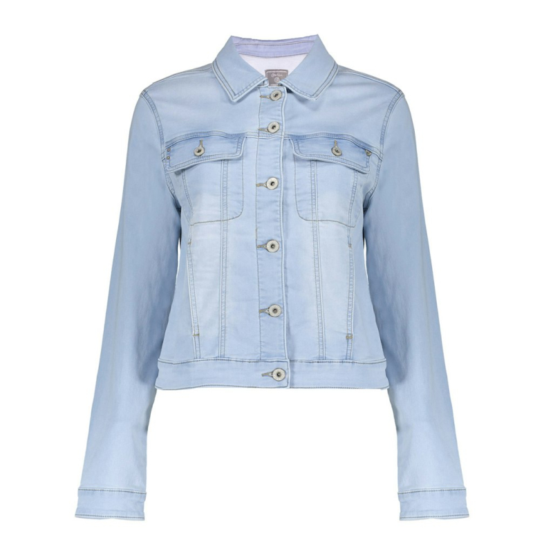 Geisha Denim Jacket Sabine Bleached
