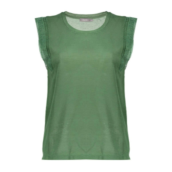 Geisha Top Green
