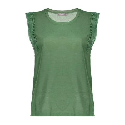 Geisha Top Green Geisha Top Green