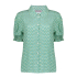 Geisha Blouse Green Gold