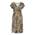 Geisha Jurk June Brown Black