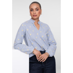 Geisha Top Lemon Chambray