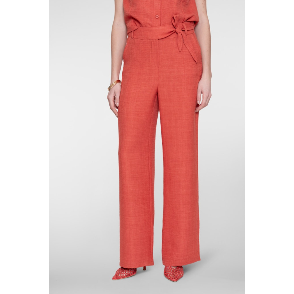 Geisha Broek Burned Orange