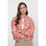 Geisha Bomber Jasje Roses Pink Combi