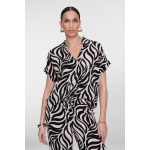 Geisha Top Swirl Black Sand